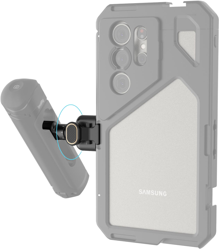 SmallRig 4610 Rotatable Quick Release Adapter for Side Handle - 4