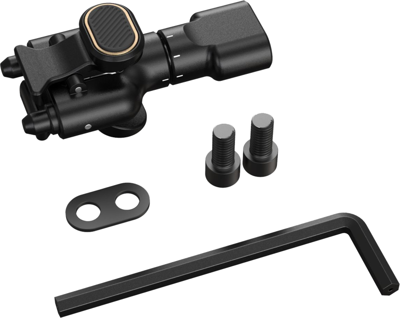 SmallRig 4610 Rotatable Quick Release Adapter for Side Handle - 6