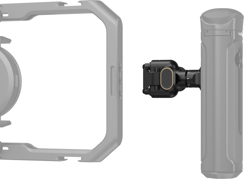 SmallRig 4610 Rotatable Quick Release Adapter for Side Handle - 3