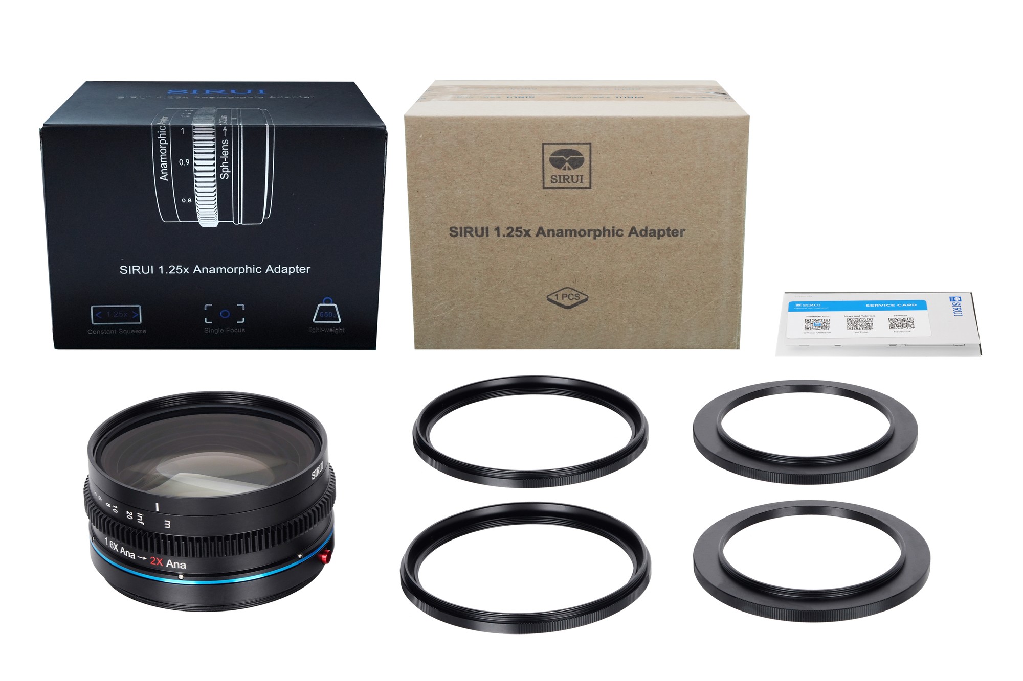 SIRUI 1.25x Anamorphic Adapter - 4