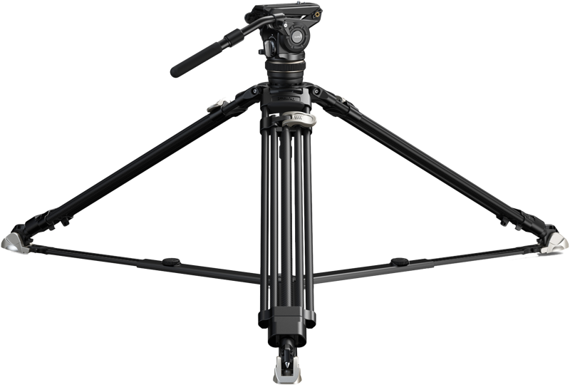 SmallRig 4463 Heavy-Duty Carbon Fiber Tripod Kit AD-120 - 3