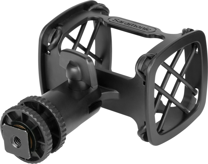 Saramonic SR-SMC10 Universal Shock Mount For Shotgun Mic - 8