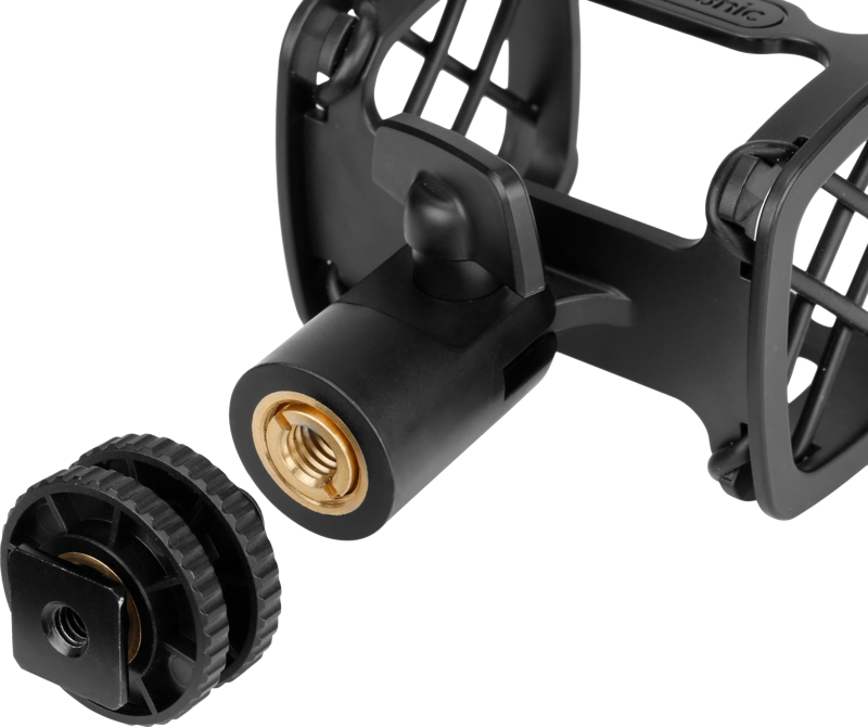 Saramonic SR-SMC10 Universal Shock Mount For Shotgun Mic - 7