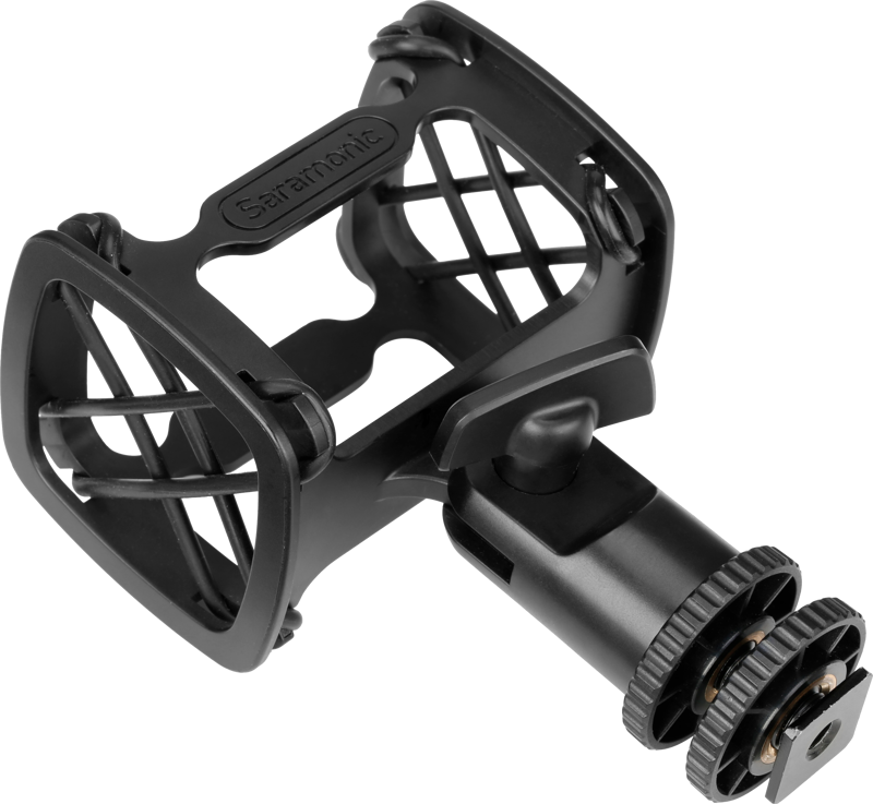 Saramonic SR-SMC10 Universal Shock Mount For Shotgun Mic - 9