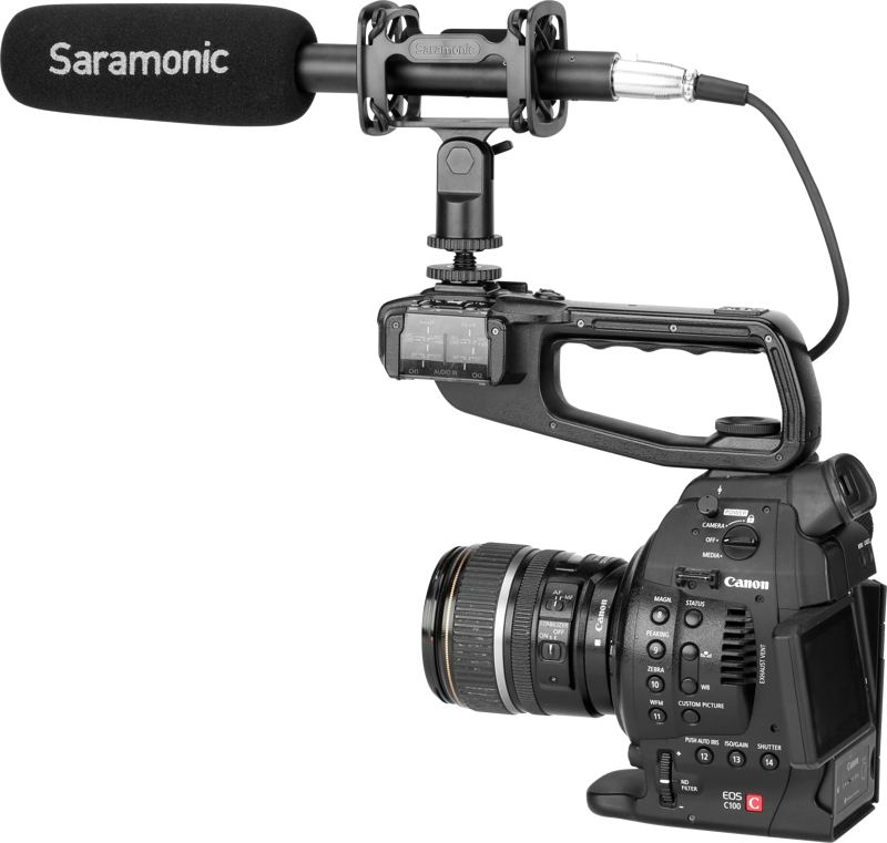 Saramonic SR-SMC10 Universal Shock Mount For Shotgun Mic - 6