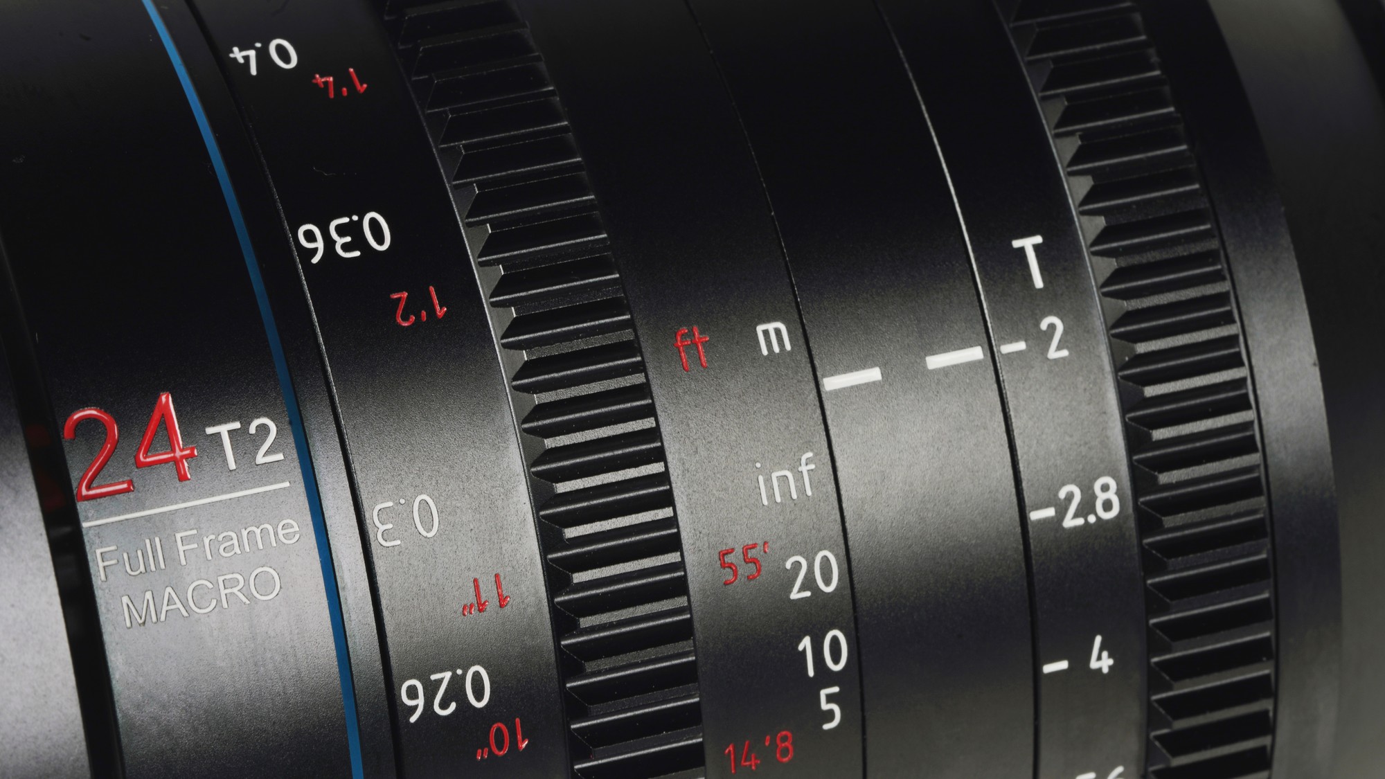 SIRUI Jupiter 24mm T2 Full-frame Macro Cine Lens(PL mount)
