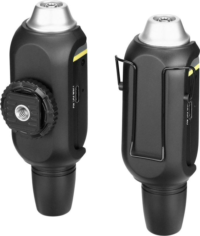 Saramonic Blink 800 B1, 5.8GHz durable metal wireless lavalier system - 6