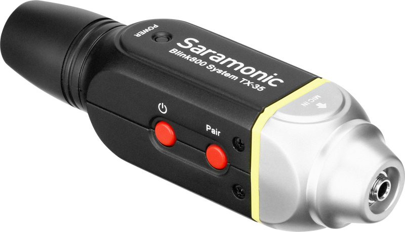 Saramonic Blink 800 B1, 5.8GHz durable metal wireless lavalier system - 5