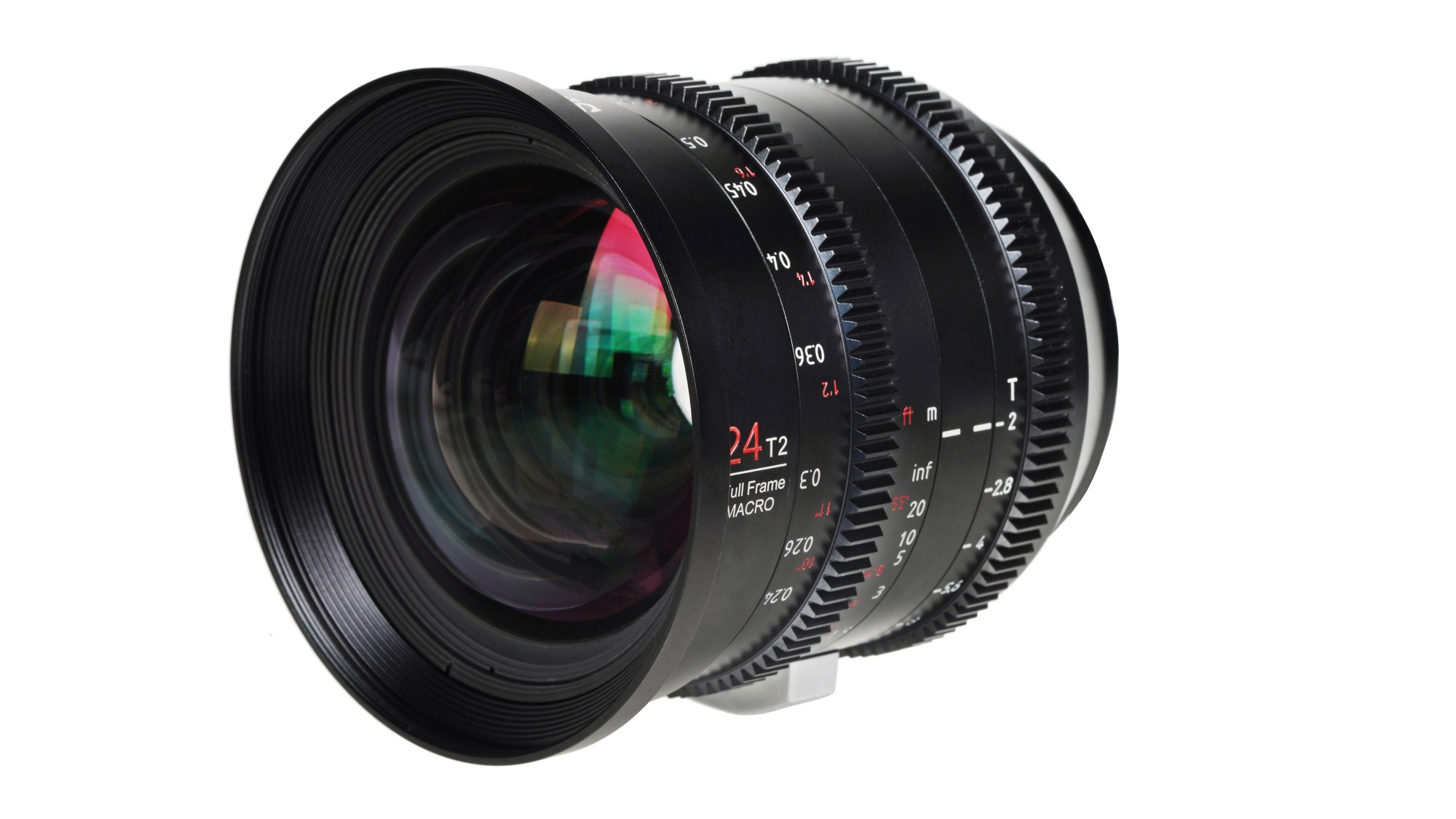 SIRUI Jupiter 24mm T2 Full-frame Macro Cine Lens(EF mount) - 3