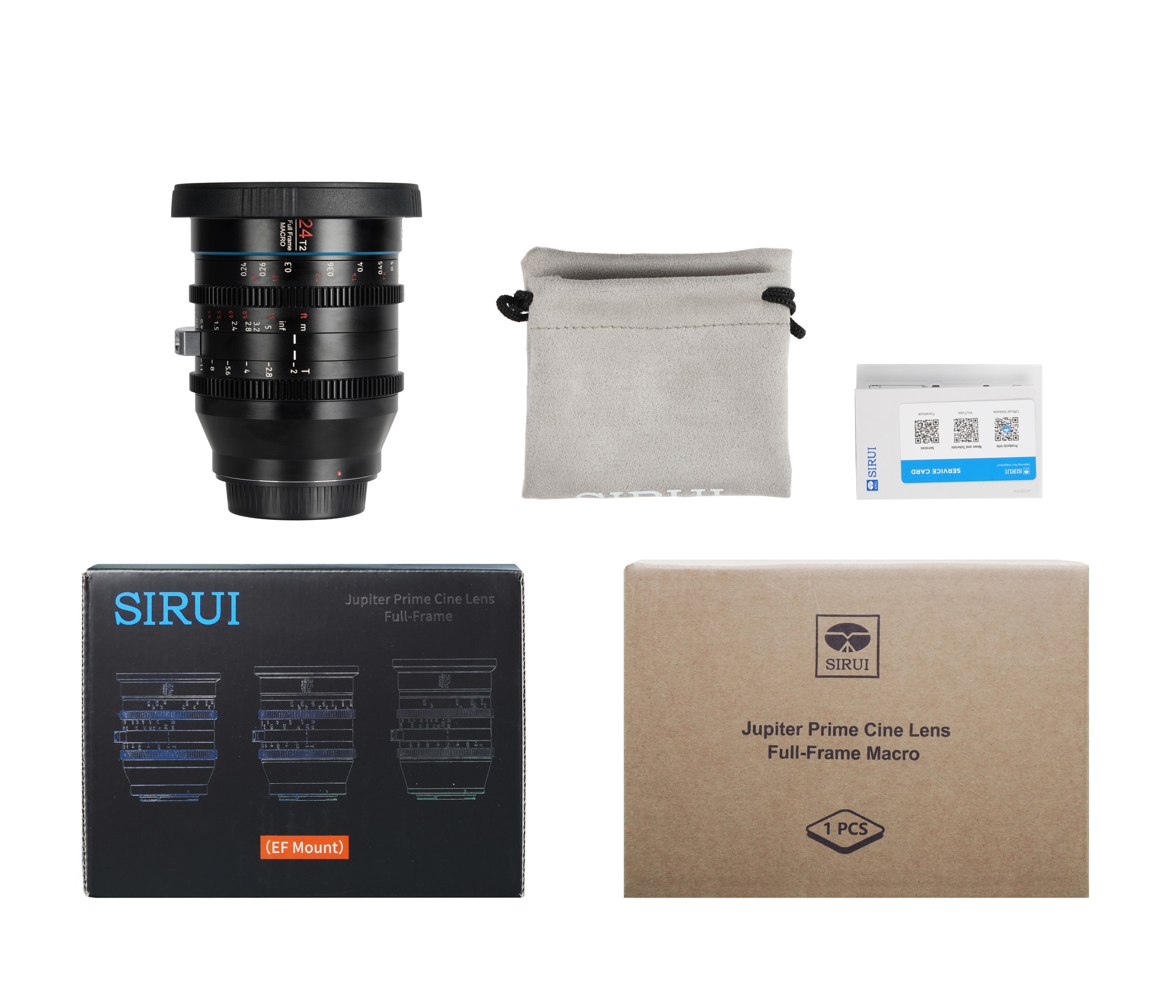 SIRUI Jupiter 24mm T2 Full-frame Macro Cine Lens(EF mount) - 6