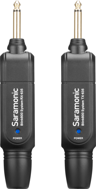 Saramonic Blink 800 B3, 5.8GHz durable metal wireless 6.35mm system - 2