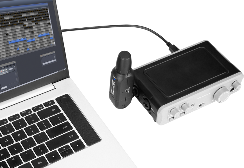 Saramonic Blink 800 B3, 5.8GHz durable metal wireless 6.35mm system - 6