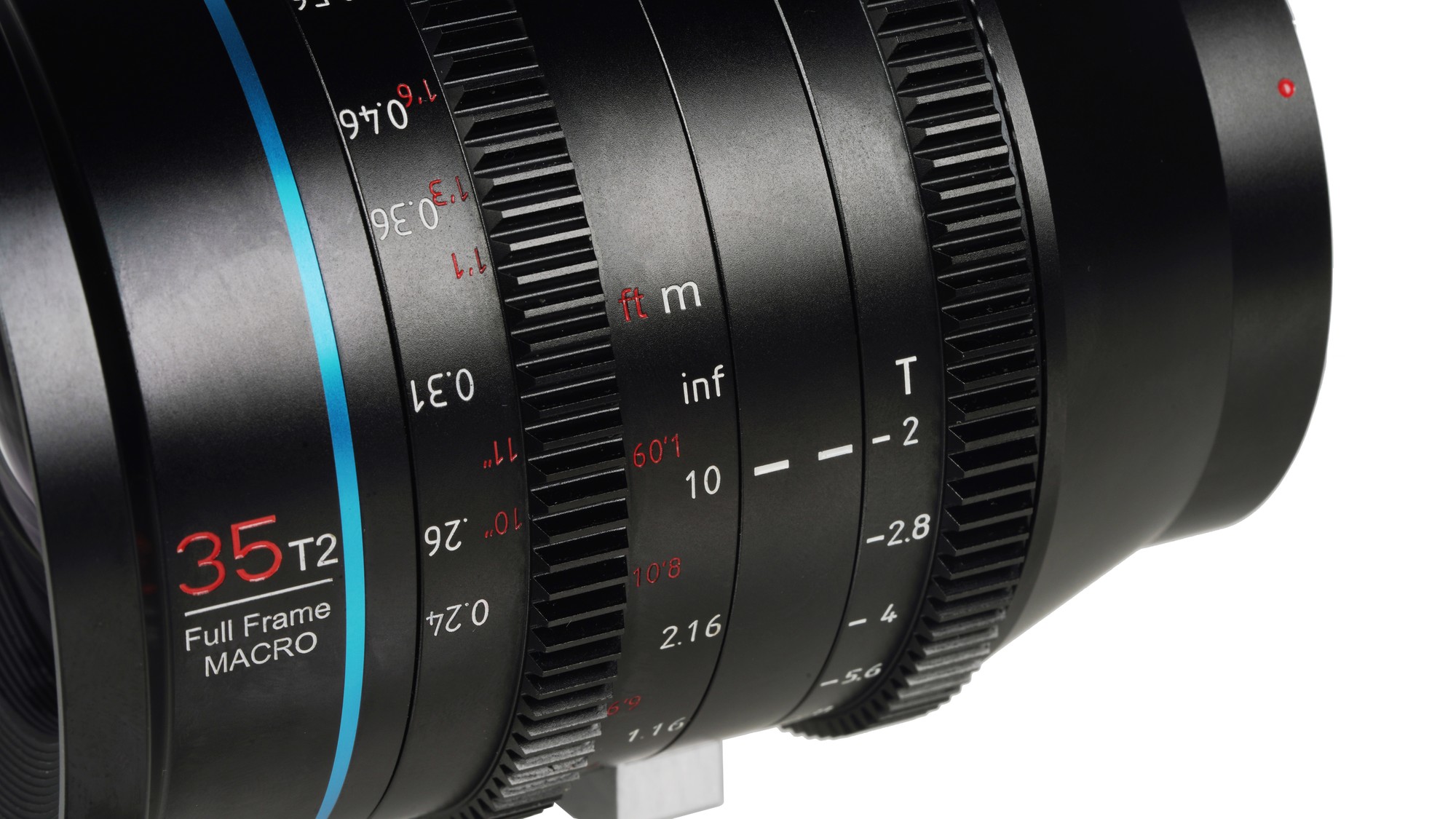 SIRUI Jupiter 35mm T2 Full-frame Macro Cine Lens(PL mount)