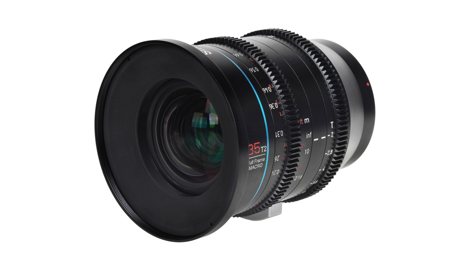 SIRUI Jupiter 35mm T2 Full-frame Macro Cine Lens(PL mount) - 2