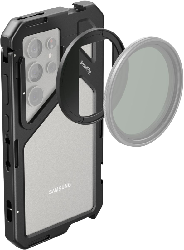 SmallRig 4601 Samsung Galaxy S24 Ultra Cage Kit - 5
