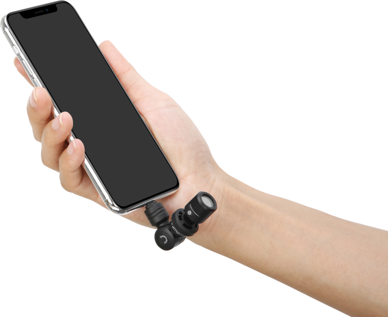 Saramonic SmartMic Di Mini, Flexible Microphone for iOS Devices with Lightning Connector - 12