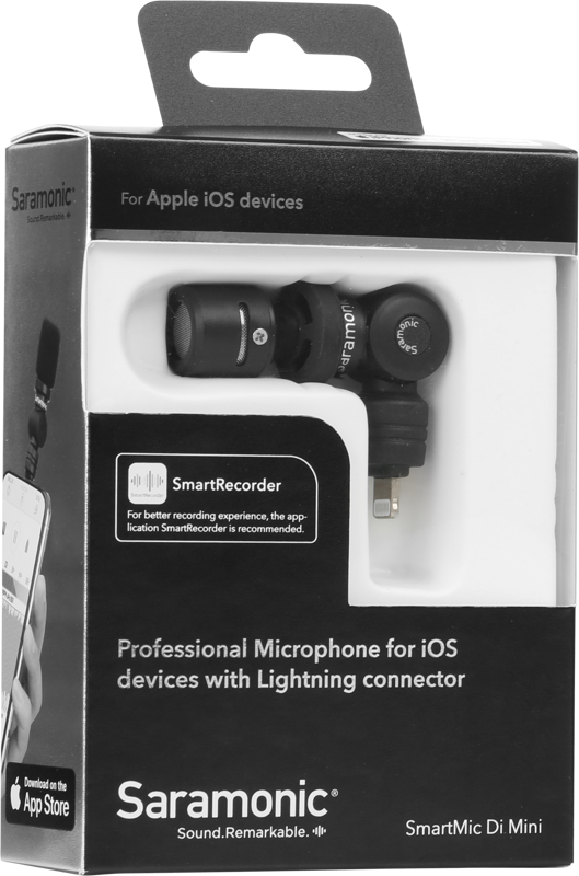Saramonic SmartMic Di Mini, Flexible Microphone for iOS Devices with Lightning Connector - 13