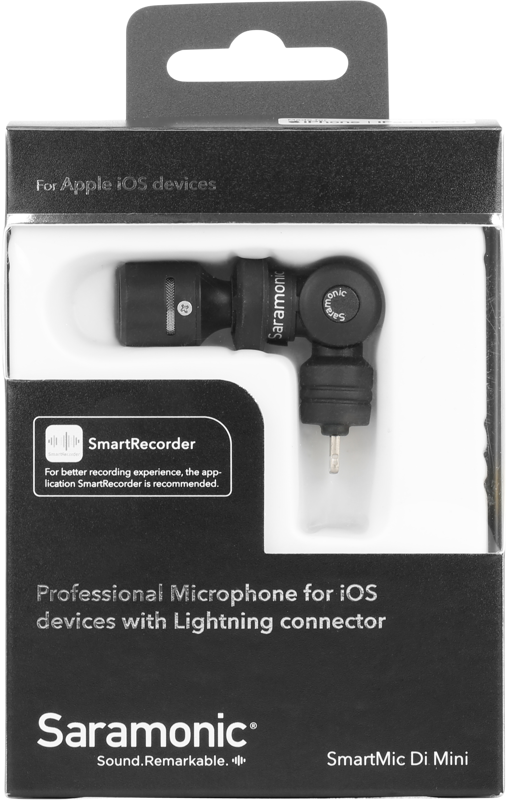 Saramonic SmartMic Di Mini, Flexible Microphone for iOS Devices with Lightning Connector - 10