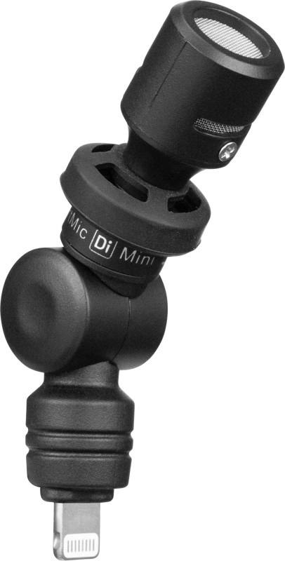 Saramonic SmartMic Di Mini, Flexible Microphone for iOS Devices with Lightning Connector - 4
