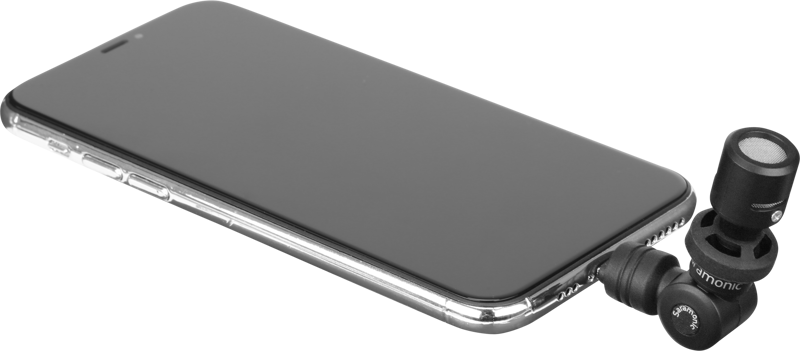 Saramonic SmartMic Di Mini, Flexible Microphone for iOS Devices with Lightning Connector - 17