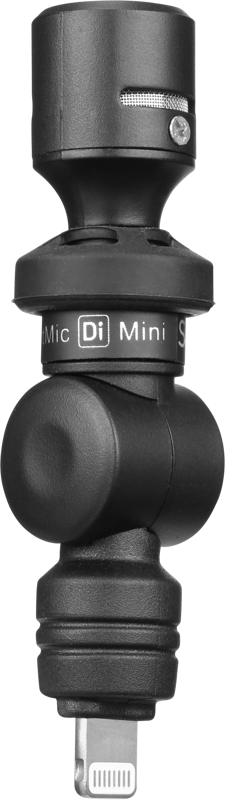 Saramonic SmartMic Di Mini, Flexible Microphone for iOS Devices with Lightning Connector - 20