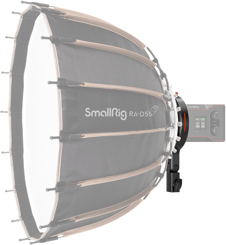 SmallRig 4476 Bowens Mount Adapter Part - 4