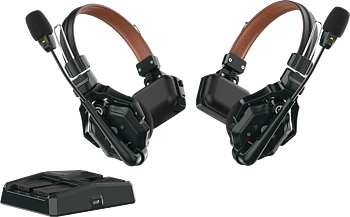 Hollyland Solidcom C1 Pro  Wireless Intercom System with 2 ENC headsets