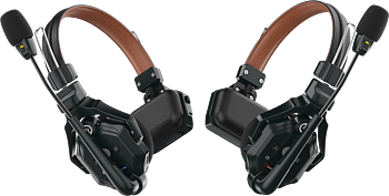 Hollyland Solidcom C1 Pro  Wireless Intercom System with 2 ENC headsets