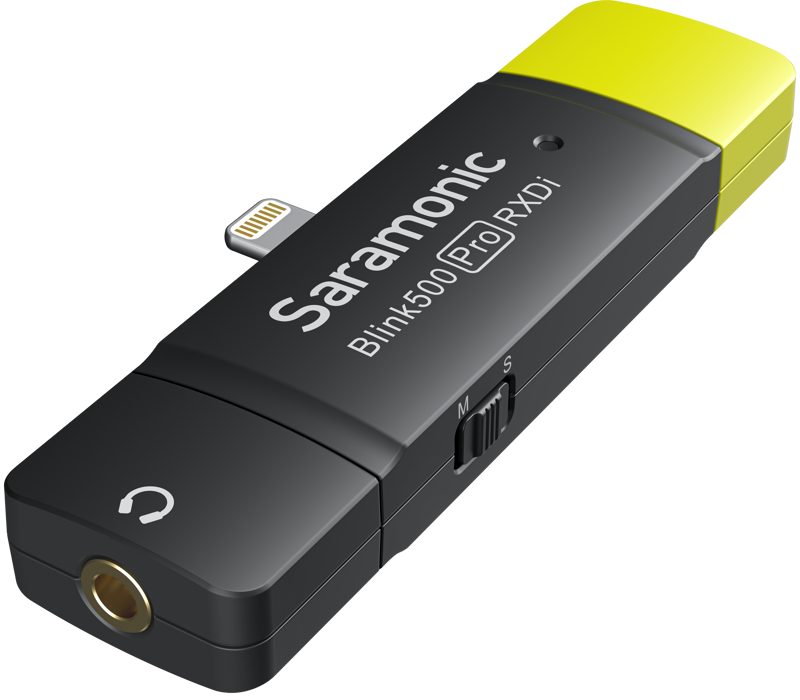 Saramonic Blink 500 Pro RXDI, Receiver for Lightning connector (spare part) - 2