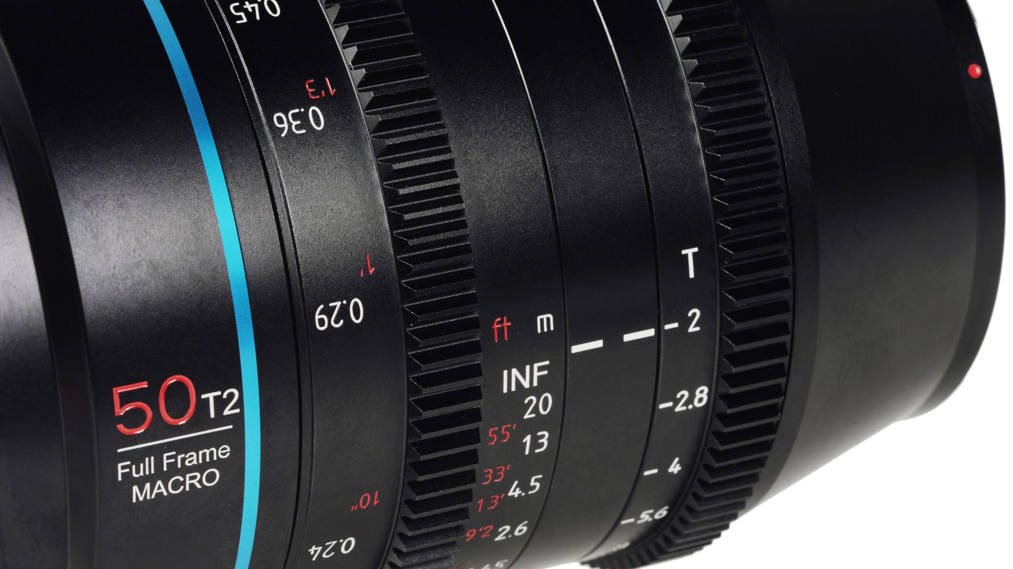 SIRUI Jupiter 50mm T2 Full-frame Macro Cine Lens(PL mount)