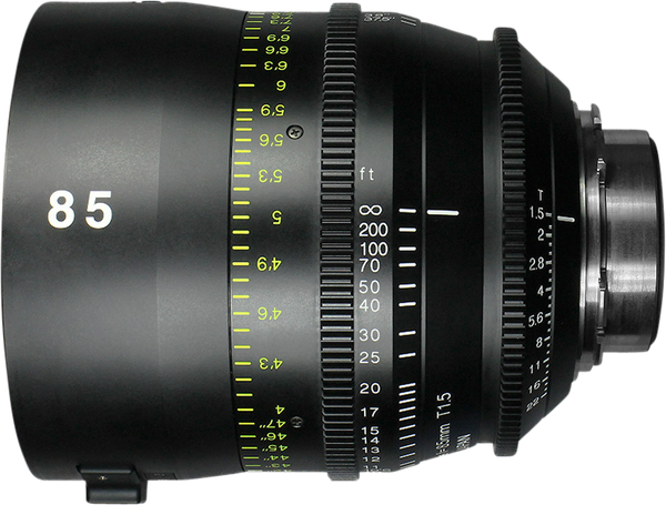 Tokina Vista 85mm T1,5 Cinema Sony E - 2