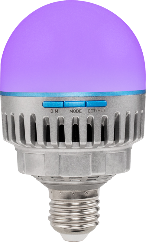 Nanlite PavoBulb 10C 12-light kit - 11