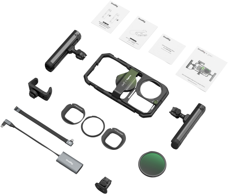 SmallRig 4596 x Brandon Li All-In-One Mobile Video Kit (Special Edition) - 8