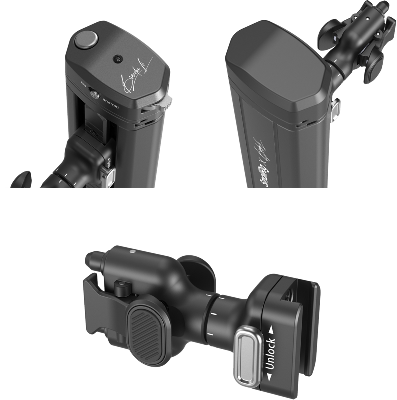 SmallRig 4596 x Brandon Li All-In-One Mobile Video Kit (Special Edition) - 3