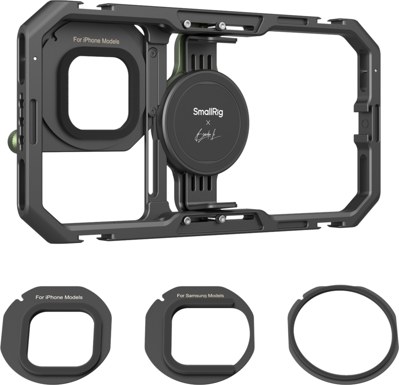 SmallRig 4596 x Brandon Li All-In-One Mobile Video Kit (Special Edition) - 2
