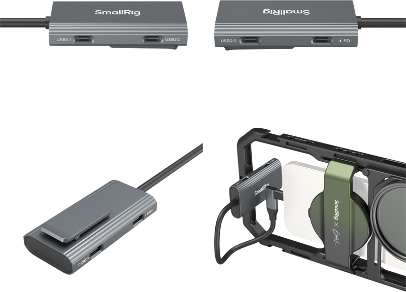 SmallRig 4596 x Brandon Li All-In-One Mobile Video Kit (Special Edition) - 5