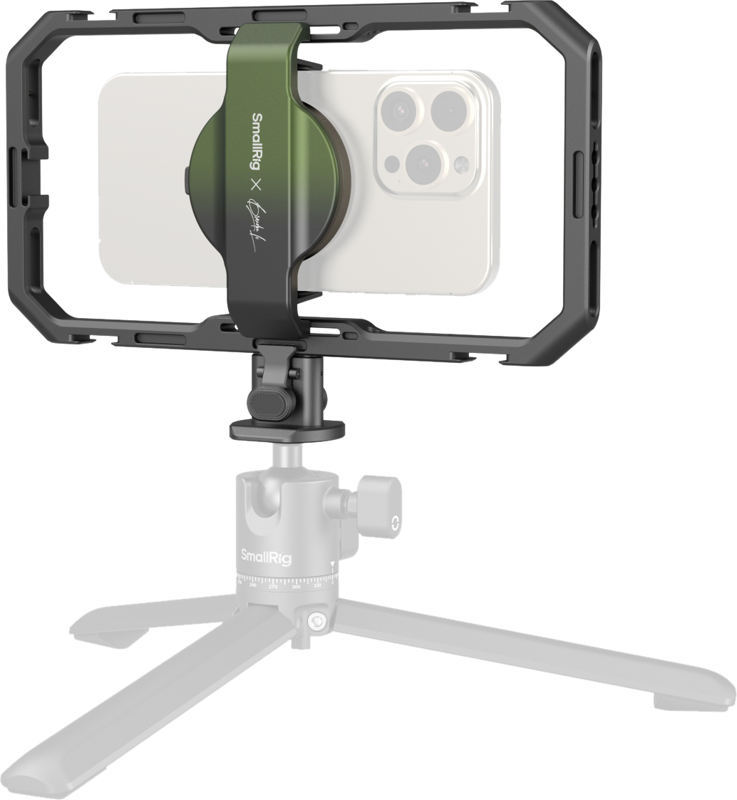 SmallRig 4596 x Brandon Li All-In-One Mobile Video Kit (Special Edition) - 6