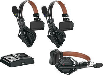 Hollyland Solidcom C1 Pro  Wireless Intercom System with 3 ENC headsets