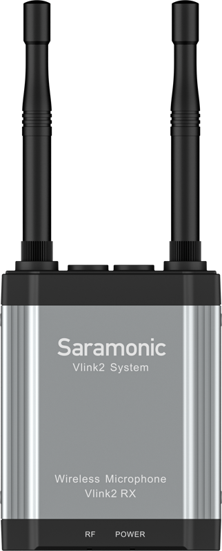 Saramonic Vlink2 Kit1, 2.4GHz Two Way-Communication Wireless Microphone System (TX+RX) - 4