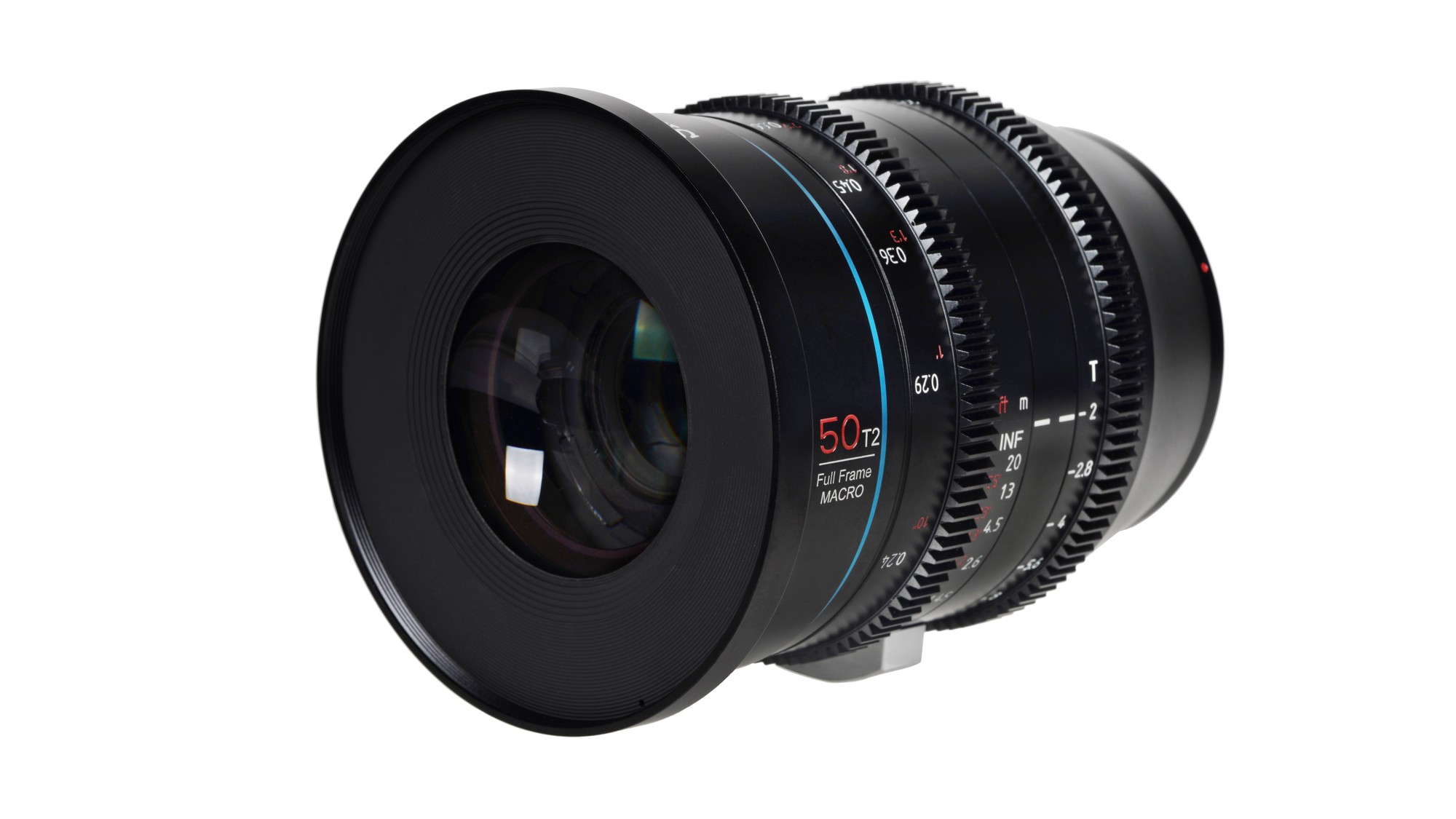SIRUI Jupiter 50mm T2 Full-frame Macro Cine Lens(EF mount) - 4