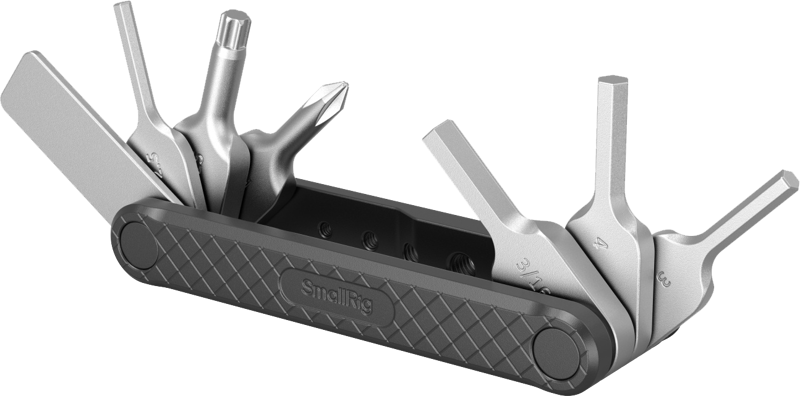 SmallRig 4681 Folding Multi-Tool Kit (Black) - 3