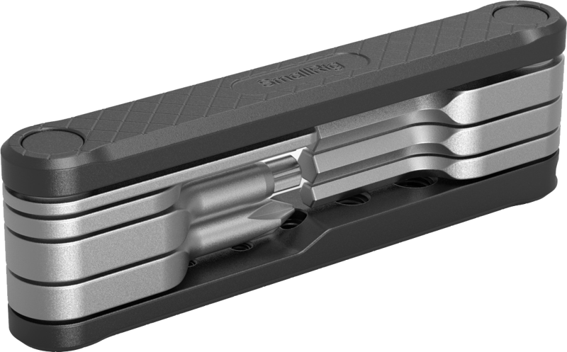 SmallRig 4681 Folding Multi-Tool Kit (Black) - 4