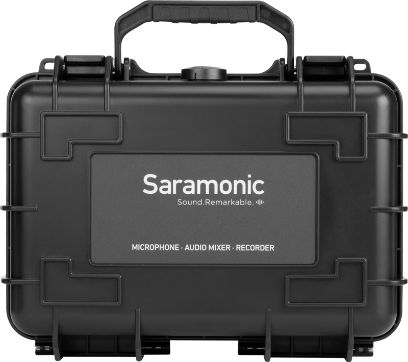 Saramonic Vlink2 Kit2, 2.4GHz Two Way-Communication Wireless Microphone System (2xTX+RX) - 5