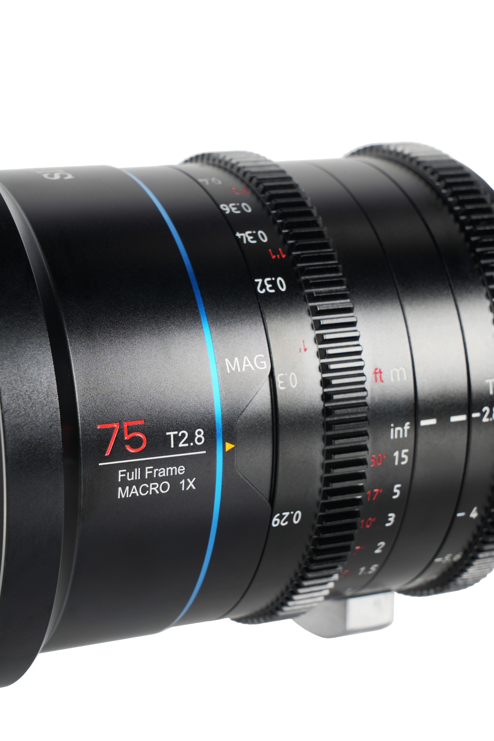 SIRUI Jupiter 75mm T2.8 Full-frame Macro Cine Lens-PL mount
