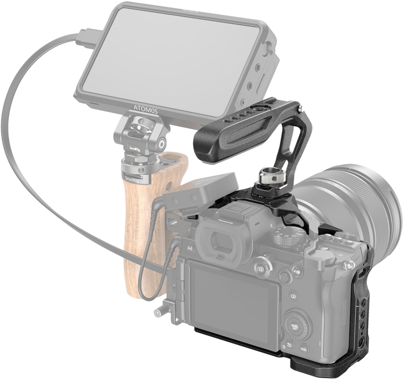 SmallRig 3790 Black Mamba Cage Kit for Panasonic Lumix S5 - 6