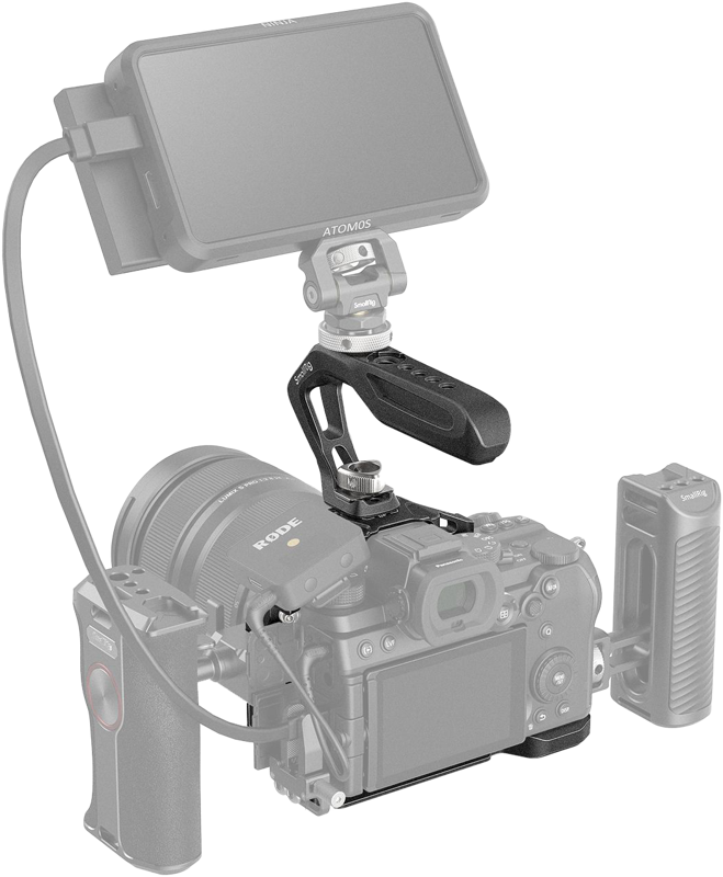 SmallRig 3790 Black Mamba Cage Kit for Panasonic Lumix S5 - 4