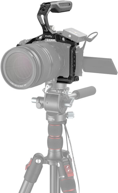 SmallRig 3790 Black Mamba Cage Kit for Panasonic Lumix S5 - 7