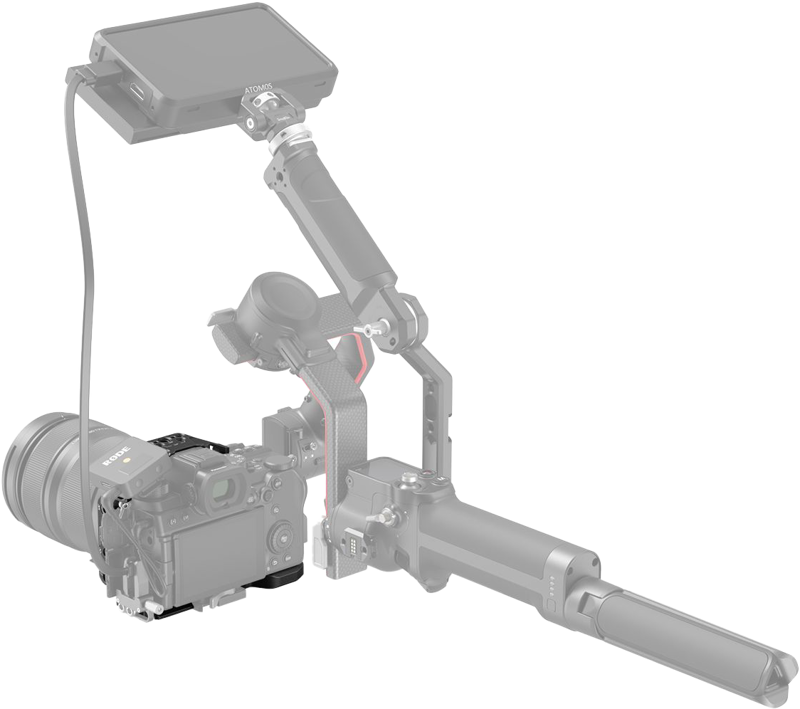SmallRig 3790 Black Mamba Cage Kit for Panasonic Lumix S5 - 8