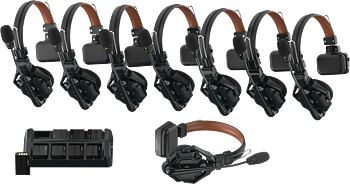 Hollyland Solidcom C1 Pro  Wireless Intercom System with 8 ENC headsets