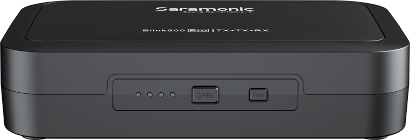 Saramonic Blink 500 Pro charging box for cam / B1+B2 (sparepart/emty /no mic, only charging box) - 2